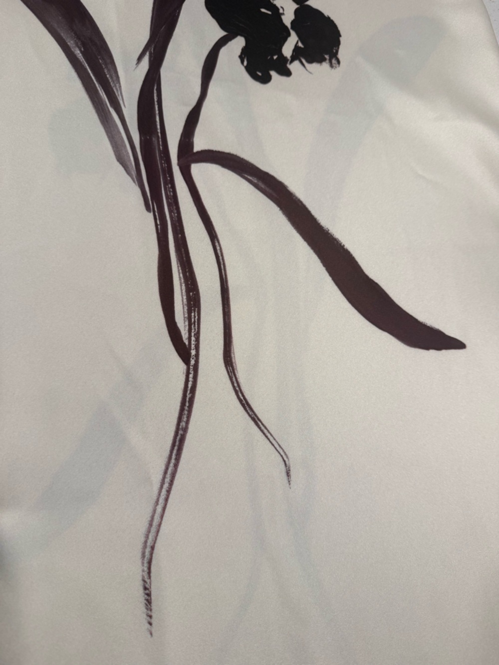 By Anthropologie - The Fleur Strapless Satin Maxi Dress NWOT - Picture 7 of 7